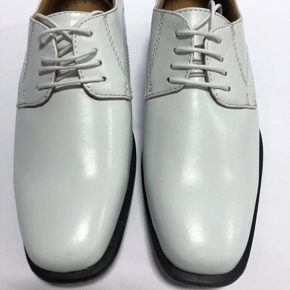 Stacy Adams Boys Carmichael Oxford Dress Shoe Boys’ Size 2.5 M Big Kid